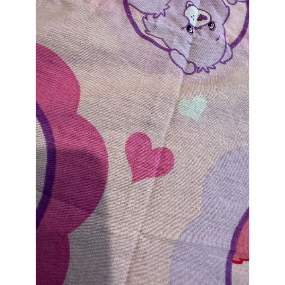 Vintage Care Bears Pink Curtain‎ Valance 2003/2004